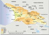Карта Грузии